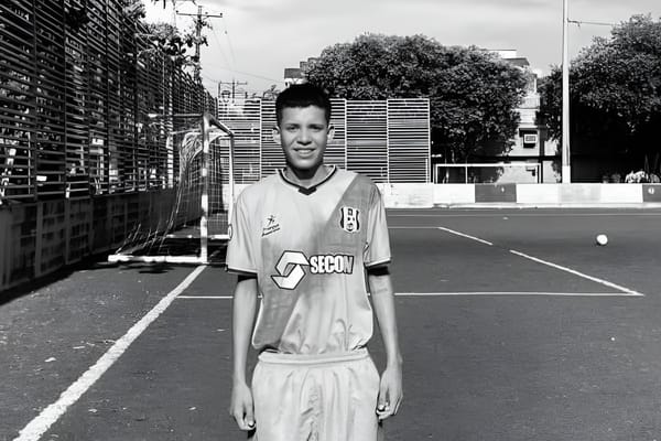 Asesinaron a tiros a Brayan Guzmán, joven futbolista del Club Oro Negro en Santander