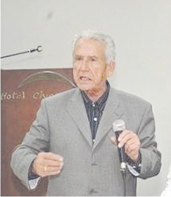 Ha fallecido el exgobernador Jorge Agustín Sedano González