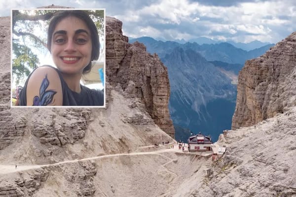 Mujer falleció tras caer más de 300 metros durante caminata