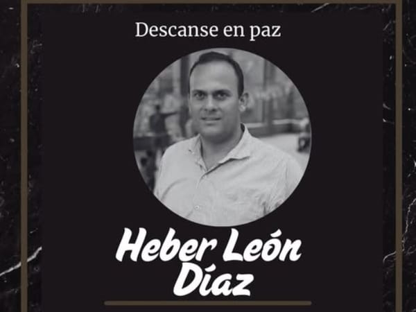 Hallaron sin vida a Heiber León Díaz tras ser reportado como desaparecido en Matanza