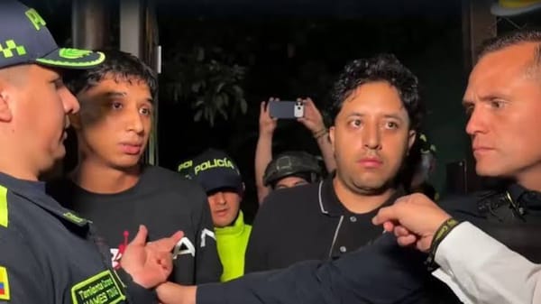 Capturan al hijo y al hijastro de Iván René Valenciano en megaoperativo contra el crimen en Medellín