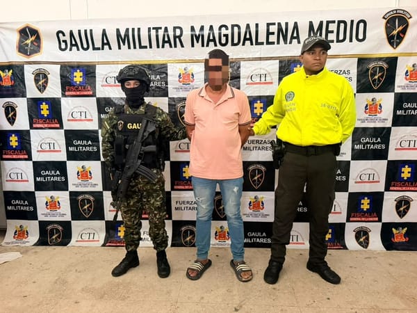 Cayó alias 'Muco', señalado de homicidios contra líderes sociales y buscado en Norte de Santander