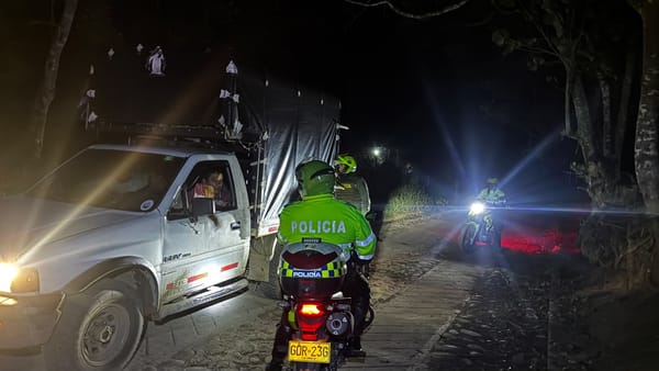 Santander reportó 84 capturados durante el puente festivo, pero dos personas murieron en las vías