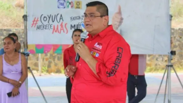 Candidato a la alcaldía en Guerrero México asesinado en el cierre de su campaña