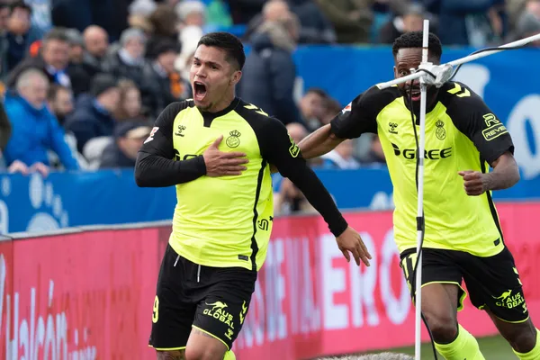Juan Camilo 'Cucho' Hernández sella la victoria del Betis ante Leganés