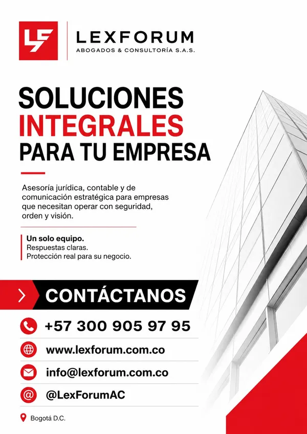 Lex Forum lanza modelo de consultoría integral para mitigar riesgos corporativos