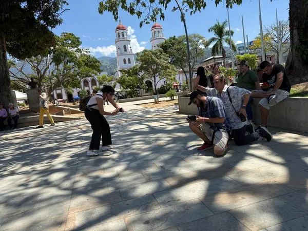 Florideños aprendieron a hacer cine con sus celulares en taller gratuito de la UIS