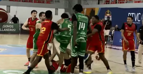 Amenazas con arma de fuego en Liga Profesional del Baloncesto