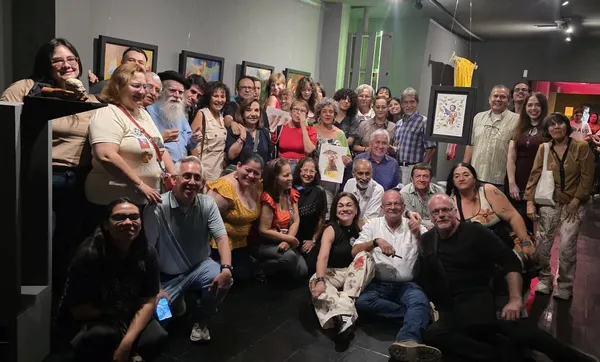 Apertura a “Desfragmentados” en Vértice Corporación Cultural