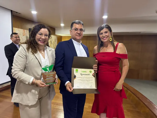 Exaltación en 30 años de Ingeniería Ambiental UPB