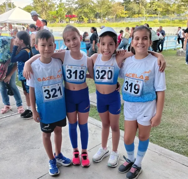 Club Gacelas vencedor del Festival Jorge Mantilla