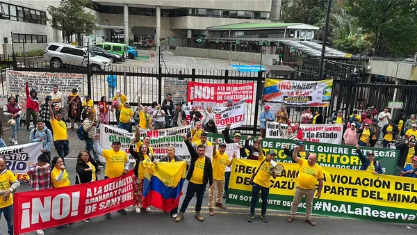 Santurbán: Petro no escuchó a la procuraduría sobre la inconveniencia de crear zona de reserva en Santander