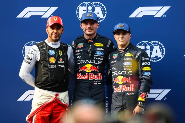 Verstappen vuelve a la pole y largará primero en Bahréin