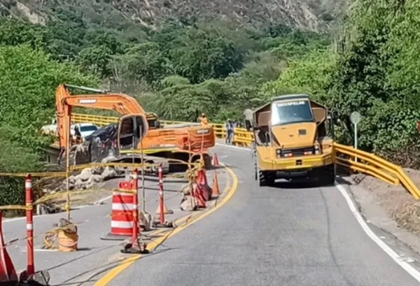 Reabierto el paso para camiones con carga en el sector Pescadero