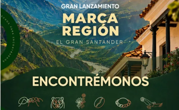 Lanzamiento oficial de la marca ‘El Gran Santander’ el jueves 22 de octubre en Bogotá