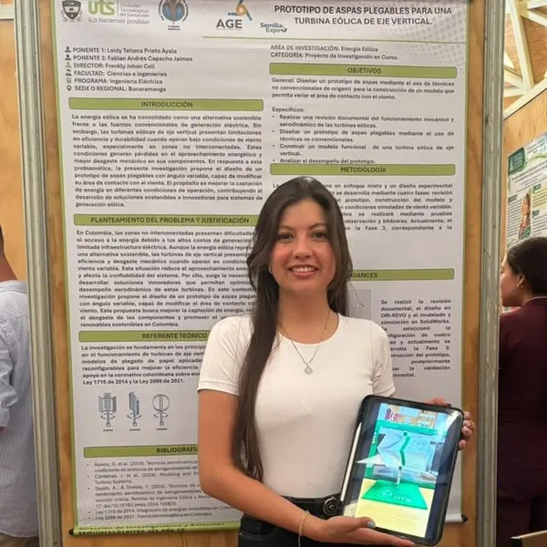 Estudiante UTS en ENISI 2026