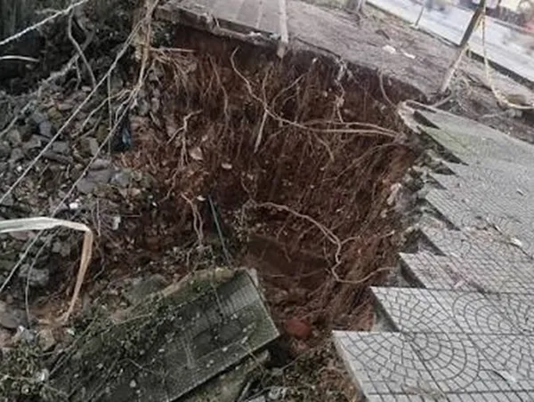 San Gil ataca la erosión de su malecón