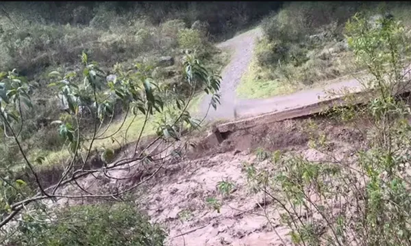 Fuertes lluvias 'ahogan' a cinco municipios de Santander