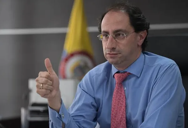 Vicepresidente de la República, José Manuel Restrepo en evento del Icetex en Bucaramanga