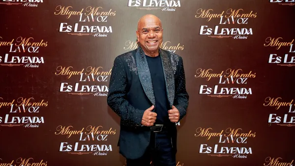 Miguel Morales celebra 40 años de vida artística