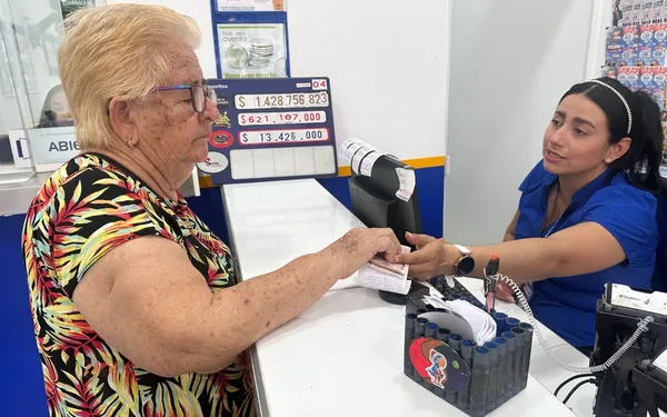 Adulto Mayor paga la próxima semana