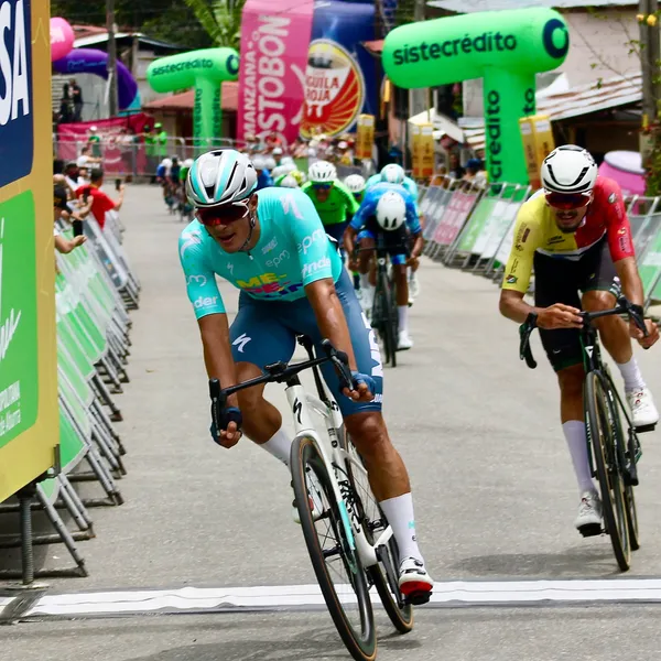 Wilmar Paredes ganador en Ibagué