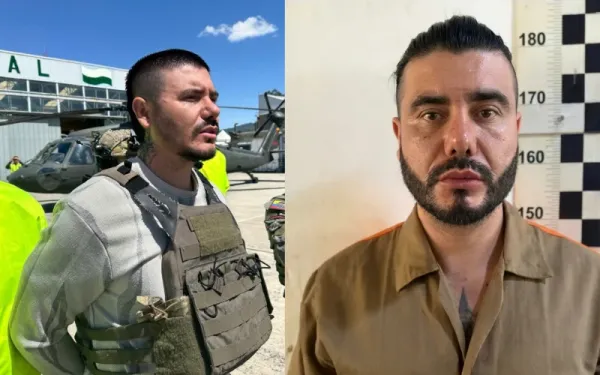¿Busca burlar otra vez a las autoridades? Los cambios en el rostro de alias ‘Pichi’ que encendieron las alarmas