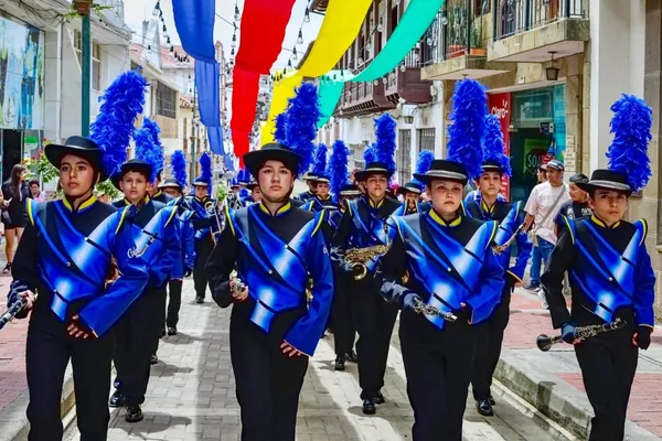 Colegio de la Presentación de Piedecuesta ganador en varias modalidades