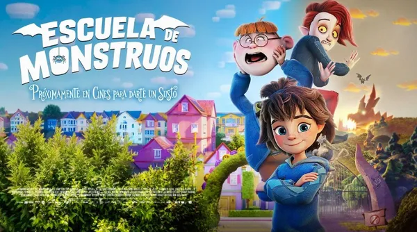 ‘Escuela de Monstruos’ llega a los cines de Colombia para celebrar Halloween en familia