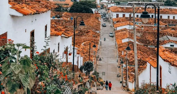 Historia, paisaje y cuevas milenarias en Zapatoca
