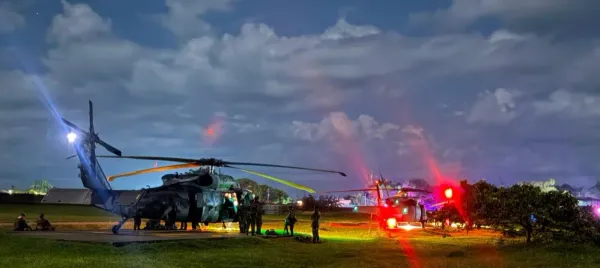 Ocho miembros del ELN fueron dados de baja durante bombardeo del Ejército en Nariño