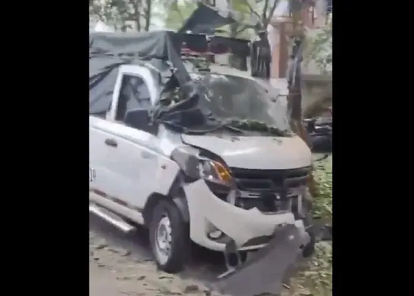Bomba en zona fronteriza de Cúcuta dejó policías y civiles heridos