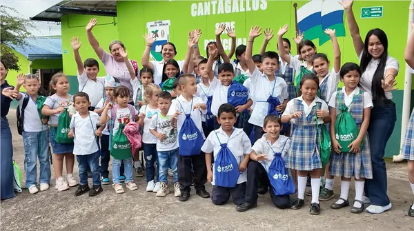 Seis colegios de Santander serán reconocidos por sus iniciativas ambientales.