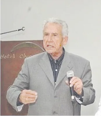 Ha fallecido el exgobernador Jorge Agustín Sedano González