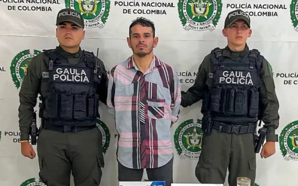 Recapturan a alias 'Galón' en Santander