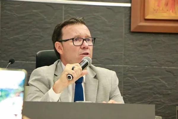 "Lo invito a que mejor se dedique a gobernar” Rector de la UTS Omar Lengerke se refirio a las denuncias del Gobernador sobre elección del nuevo rector