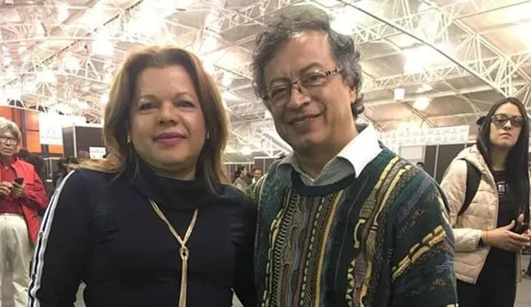 Exesposa de Petro Mary Luz Herrán arremete contra Abelardo de la Espriella tras retiro de su esquema de seguridad: “Los hago responsables por mi vida”