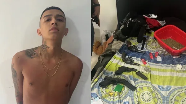 VIDEO: Así fue la captura de alias ‘Julito’ en Floridablanca: revelan imágenes del operativo
