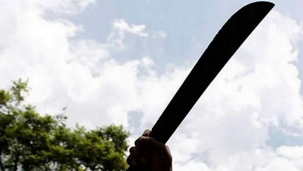 Con machete en mano habría intimidado a policías cerca de un colegio en Santander: terminó en prisión