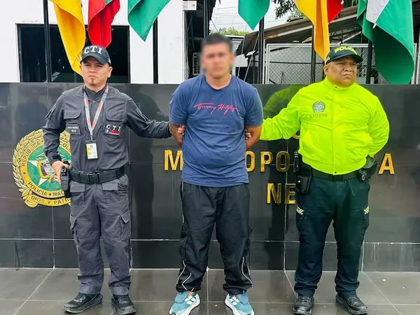 Cayó ‘Masmela’, señalado de participar en el asesinato de un funcionario del Inpec y su hijo