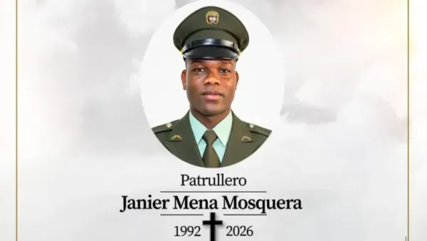 Cayeron ‘Yhan’ y ‘Morrocoy’, señalados de asesinar a un patrullero de la Policía en Ocaña