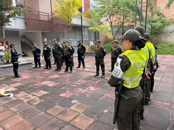 Incautaron más de 8.000 artículos de contrabando avaluados en $45 millones en San Gil