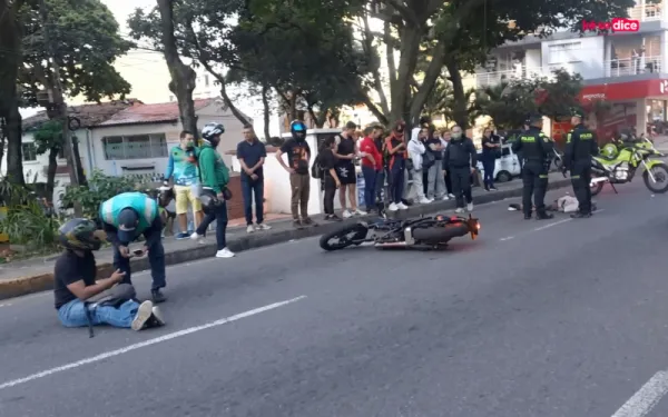 Ricardo Martínez Flórez, el adulto mayor fallecido tras ser arrollado por moto en Bucaramanga