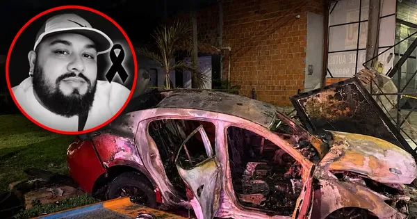 De una caravana fúnebre a una tragedia: murió comerciante baleado en la autopista a Piedecuesta