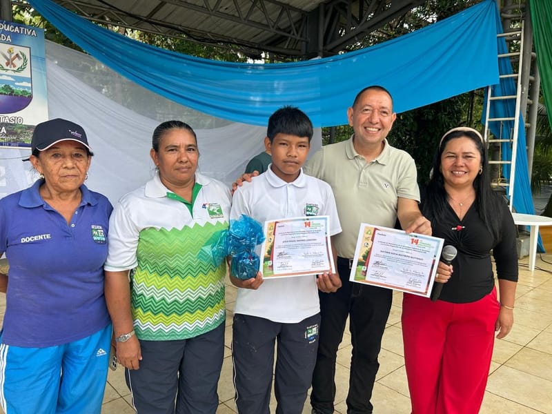 UIS avanza en promoción programa ‘Es en tu Cole’ imagen de la publicación