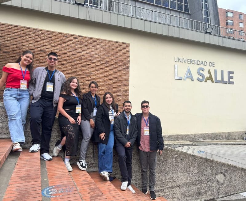 Semillero de la UIS brilló en encuentro nacional de francés en Bogotá imagen de la publicación