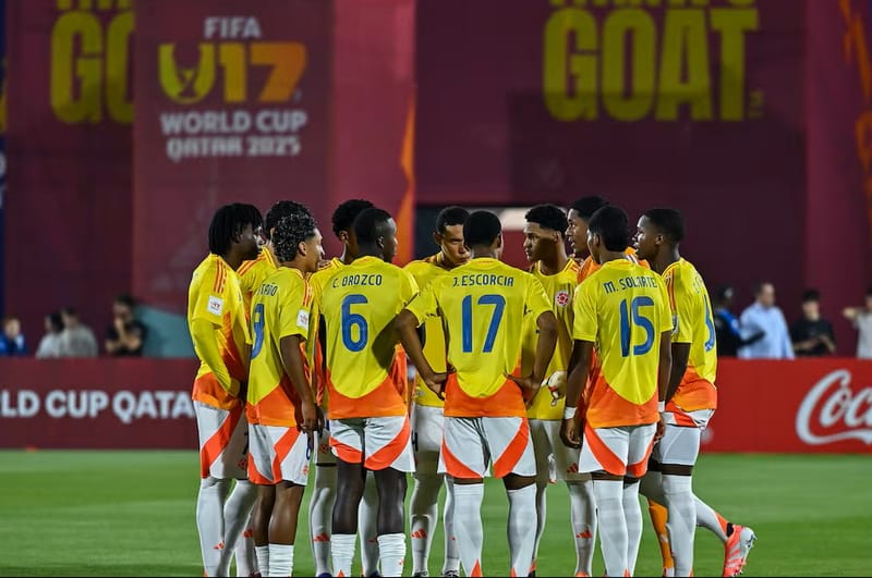 Colombia ante Francia en Mundial FIFA U17 imagen de la publicación