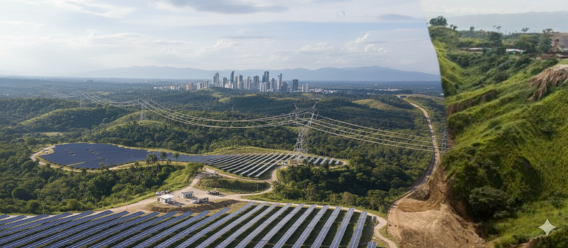 Parque solar fotovoltaico, una alternativa de sostenibilidad en El Carrasco de Bucaramanga imagen de la publicación