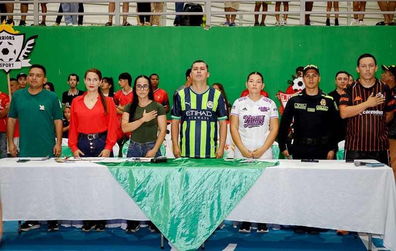 La magia del microfútbol presente en El Playón imagen de la publicación