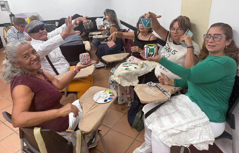 Pinceladas de vida en el Club de los Sueños Dorados imagen de la publicación